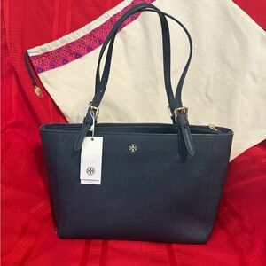 Tory Burch Navy Purse